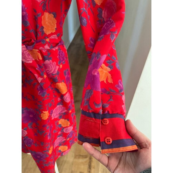 EUC Vintage Country Miss Floral Dress - Picture 6 of 8